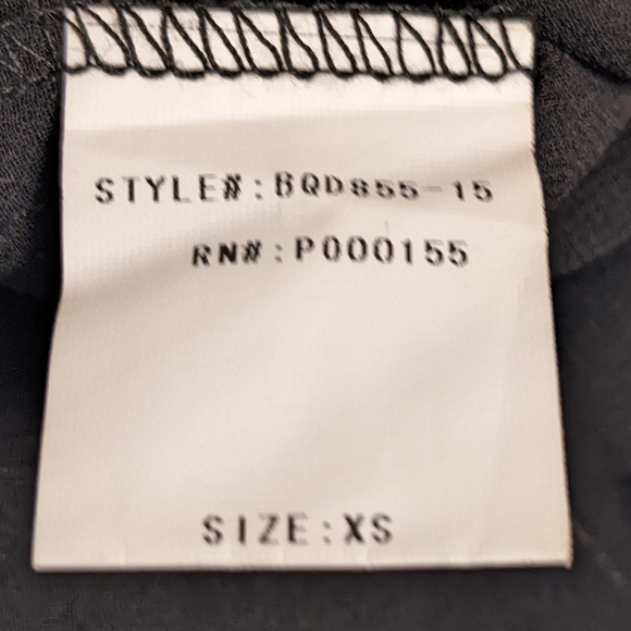 Blaque Label Revolve Slip Dress Size X-small In Black - Picture 6 of 8